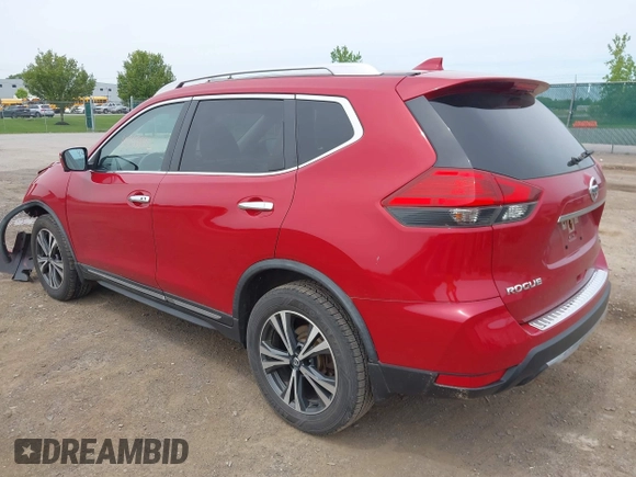 2017 Nissan Rogue S with VIN JN8AT2MV6HW273762, listed as a IAAI auction lot 42353892 with 60,882 mi miles and . Bid and sale history available at DreamBid. Image 3.