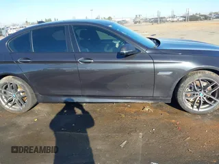2014 BMW 5 Series 535i with VIN WBA5B1C5XED474998, listed as a IAAI auction lot 41324441 with 131,977 mi miles and . Bid and sale history available at DreamBid. Image 13.