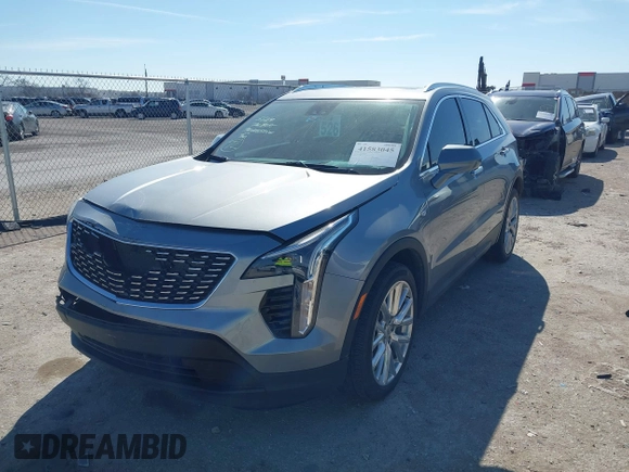 2023 Cadillac XT4 AWD Luxury with VIN 1GYFZBR40PF148068, listed as a IAAI auction lot 41583045 with 35,229 mi miles. Bid and sale history available at carsss.com. Image 17.