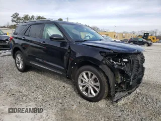 2024 Ford Explorer Limited with VIN 1FMSK8FH2RGA30289, listed as a Copart auction lot 42601865 with 22,613 mi miles and Salvage Title. Bid and sale history available at carsss.com. Image 4.