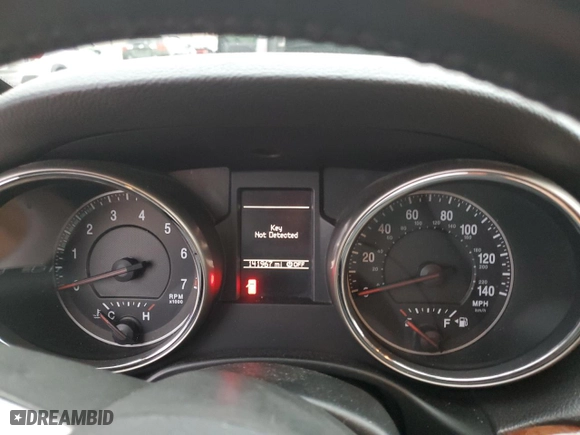 2013 Jeep Grand Cherokee Limited with VIN 1C4RJFBT4DC596751, listed as a Copart auction lot 85324604 with 141,967 mi miles and Salvage Title. Bid and sale history available at carsss.com. Image 9.
