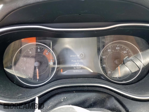 2020 Jeep Cherokee Trailhawk z VIN 1C4PJMBN0LD553823, wystawiony jako Copart lot #59796745 z przebiegiem 101 916 mil mil oraz Szkoda całkowita • Salvage title. Historia ofert i sprzedaży dostępna na DreamBid. Obrazek 9.