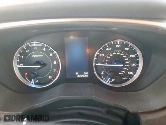 2021 Subaru Ascent Limited with VIN 4S4WMALD9M3442424, listed as a Copart auction lot 48420195 with 23,953 mi miles and Salvage Title. Bid and sale history available at DreamBid. Image 9.