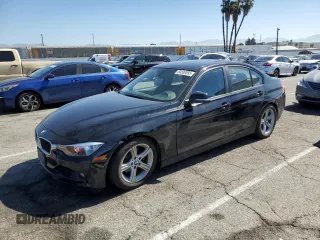 2014 BMW 3 Series 328i with VIN WBA3C1G56ENR49944, listed as a Copart auction lot 60330895 with 50,692 mi miles and Salvage title. Bid and sale history available at DreamBid. Image 1.
