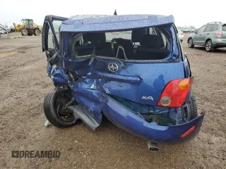 2005 Scion xA z VIN JTKKT624250121342, wystawiony jako Copart lot #55406305 z przebiegiem 99 615 mil mil oraz Szkody całkowita. Historia ofert i sprzedaży dostępna na DreamBid. Obrazek 6.