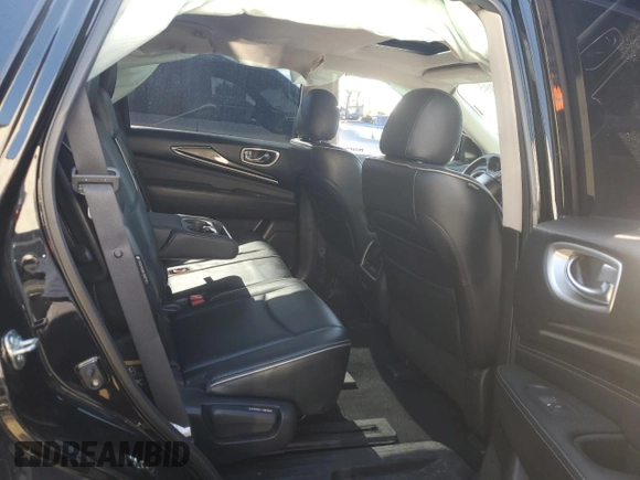 2020 Infiniti QX60 Luxe with VIN 5N1DL0MN0LC537321, listed as a Copart auction lot 48375095 with 87,702 mi miles and Salvage title. Bid and sale history available at DreamBid. Image 11.