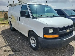2012 Chevrolet Express Cargo z VIN 1GCWGFCA8C1182543, wystawiony jako IAAI lot #42469757 z przebiegiem 259 735 mil mil oraz . Historia ofert i sprzedaży dostępna na DreamBid. Obrazek 1.