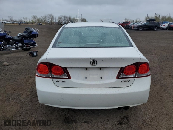 2009 Acura CSX z VIN 2HHFD565X9H200985, wystawiony jako Copart lot #56405595 z przebiegiem 181 948 mil mil oraz Szkoda całkowita • Salvage title. Historia ofert i sprzedaży dostępna na DreamBid. Obrazek 6.