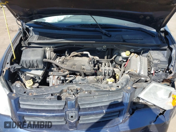 2008 Dodge Grand Caravan SE with VIN 2D8HN44H58R112419, listed as a IAAI auction lot 41805785 with Not Provided miles and . Bid and sale history available at DreamBid. Image 10.