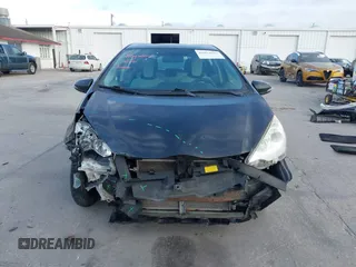 2012 Toyota Prius One with VIN JTDKDTB35C1511112, listed as a IAAI auction lot 41074047 with 156,510 mi miles and . Bid and sale history available at DreamBid. Image 13.