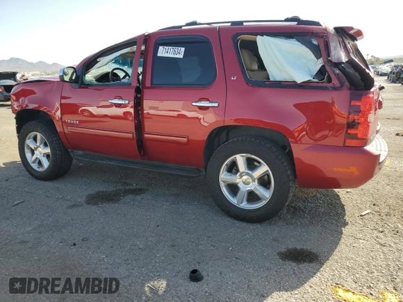 2012 Chevrolet Tahoe LT z VIN 1GNSKBE09CR210062, wystawiony jako Copart lot #71417634 z przebiegiem 92 793 mil mil oraz Szkoda całkowita • Salvage title. Historia ofert i sprzedaży dostępna na DreamBid. Obrazek 2.
