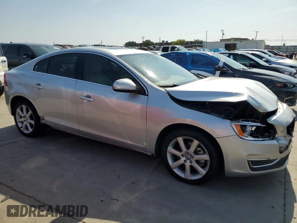 2016 Volvo S60 T5 Drive-E Premier with VIN YV126MFK0G2403881, listed as a Copart auction lot 61742813 with 183,290 mi miles. Bid and sale history available at carsss.com. Image 4.