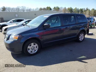 2009 Dodge Grand Caravan SE with VIN 1D8HN44E59B517105, listed as a Copart auction lot 52587755 with 108,995 mi miles and Salvage title. Bid and sale history available at DreamBid. Image 1.