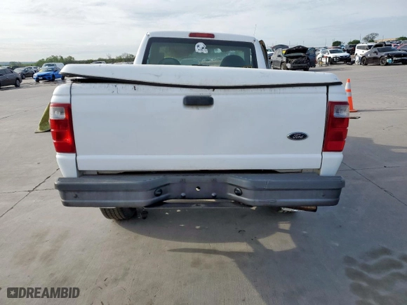 2001 Ford Ranger XL with VIN 1FTYR10CX1TA06624, listed as a Copart auction lot 50816385 with 0 mi miles and Salvage Title. Bid and sale history available at carsss.com. Image 6.