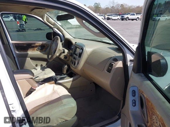 2005 Ford Escape XLT with VIN 1FMYU03165KA93495, listed as a IAAI auction lot 41821975 with 202,475 mi miles and . Bid and sale history available at DreamBid. Image 5.