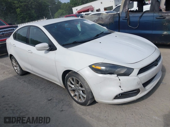2013 Dodge Dart SXT with VIN 1C3CDFBA3DD289730, listed as a IAAI auction lot 42592792 with 111,133 mi miles and . Bid and sale history available at DreamBid. Image 1.