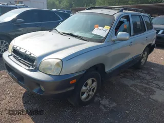 2005 Hyundai Santa Fe GLS z VIN KM8SC13D15U926388, wystawiony jako IAAI lot #42387392 z przebiegiem 235 808 mil mil oraz . Historia ofert i sprzedaży dostępna na DreamBid. Obrazek 2.