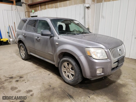 2008 Mercury Mariner with VIN 4M2CU91128KJ47217, listed as a Copart auction lot 88541185 with 144,585 mi miles and Salvage Title. Bid and sale history available at carsss.com. Image 4.