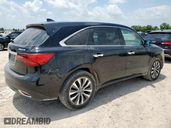 2015 Acura MDX Technology z VIN 5FRYD3H47FB004054, wystawiony jako Copart lot #59892725 z przebiegiem 260 201 mil mil oraz Czysty tytuł • Clean title. Historia ofert i sprzedaży dostępna na DreamBid. Obrazek 3.