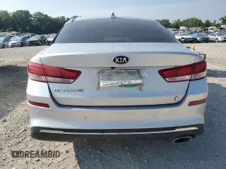 2020 Kia Optima LX with VIN 5XXGT4L3XLG407300, listed as a Copart auction lot 68158504 with 72,516 mi miles and Salvage title. Bid and sale history available at DreamBid. Image 6.