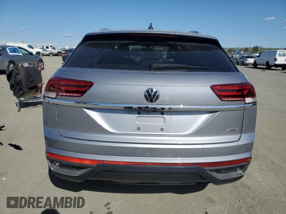 2021 Volkswagen Atlas S z VIN 1V2GC2CA5MC241111, wystawiony jako Copart lot #51863485 z przebiegiem 16 140 mil mil oraz Szkoda całkowita • Salvage title. Historia ofert i sprzedaży dostępna na DreamBid. Obrazek 6.