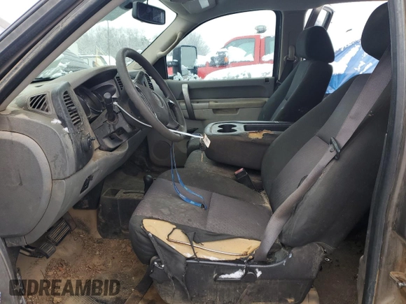 2012 Chevrolet Silverado 3500HD Work Truck with VIN 1GC4KZC87CF203101, listed as a Copart auction lot 45590425 with 317,433 mi miles and Salvage Title. Bid and sale history available at carsss.com. Image 7.