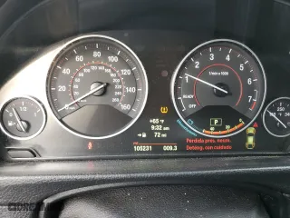 2014 BMW 3 Series Gran Turismo 328i xDrive with VIN WBA3X5C55ED557030, listed as a Copart auction lot 79119084 with 105,231 mi miles and Salvage Title. Bid and sale history available at carsss.com. Image 9.
