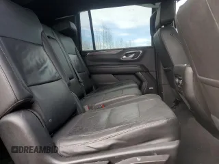 2023 Chevrolet Suburban LT with VIN 1GNSCCKD3PR125671, listed as a Copart auction lot 46734575 with 158,217 mi miles and Salvage title. Bid and sale history available at DreamBid. Image 12.