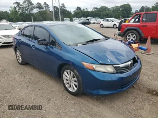 2012 Honda Civic EX with VIN 2HGFB2F87CH546602, listed as a Copart auction lot 56059565 with 164,588 mi miles and Clean Title. Bid and sale history available at DreamBid. Image 4.