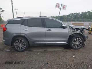 2020 GMC Terrain Denali with VIN 3GKALSEX9LL239717, listed as a IAAI auction lot 42412105 with 94,851 mi miles and . Bid and sale history available at DreamBid. Image 14.