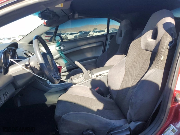 2007 Mitsubishi Eclipse GT with VIN 4A3AL35T07E001353, listed as a Copart auction lot 87933105 with 126,763 mi miles and Salvage Title. Bid and sale history available at carsss.com. Image 7.