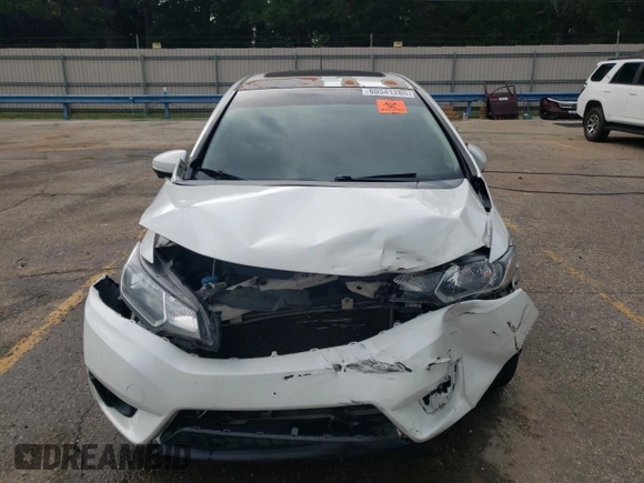 2015 Honda Fit EX-L with VIN 3HGGK5H84FM768913, listed as a Copart auction lot 60541285 with 107,886 mi miles and Salvage title. Bid and sale history available at DreamBid. Image 5.