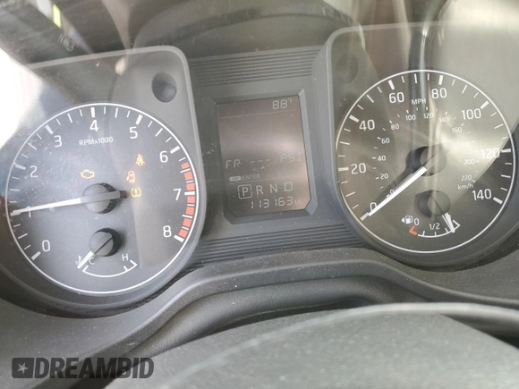 2018 Nissan Titan SV with VIN 1N6AA1EK7JN545339, listed as a Copart auction lot 63322154 with 113,163 mi miles and Salvage Title. Bid and sale history available at carsss.com. Image 9.