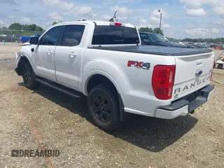 2020 Ford Ranger XL with VIN 1FTER4FH9LLA04826, listed as a IAAI auction lot 42493874 with 40,692 mi miles and . Bid and sale history available at DreamBid. Image 3.