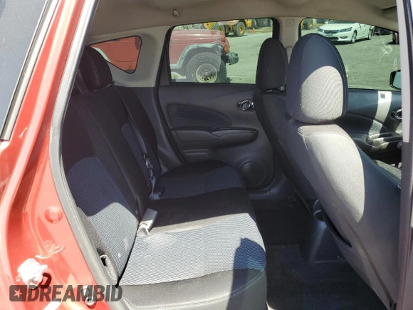 2017 Nissan Note SV with VIN 3N1CE2CP4HL361445, listed as a Copart auction lot 64514415 with 91,521 mi miles and Salvage title. Bid and sale history available at DreamBid. Image 10.