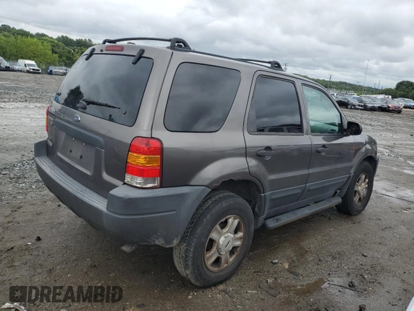 2003 Ford Escape XLT Popular 2 with VIN 1FMYU93163KE03257, listed as a Copart auction lot 66966644 with 209,618 mi miles and Salvage Title. Bid and sale history available at carsss.com. Image 3.