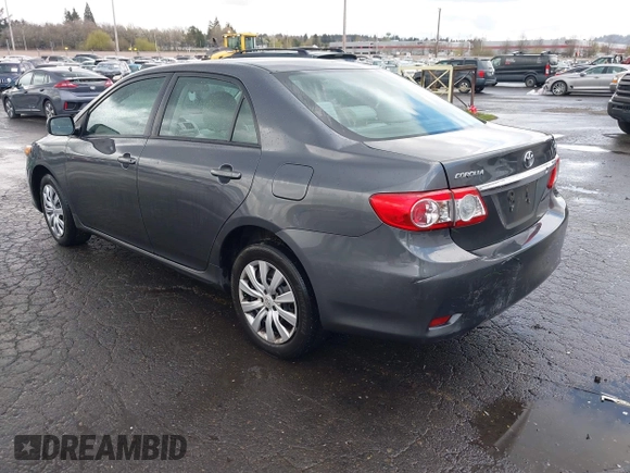 2012 Toyota Corolla L with VIN 2T1BU4EE5CC865940, listed as a IAAI auction lot 41933333 with 183,799 mi miles. Bid and sale history available at carsss.com. Image 3.