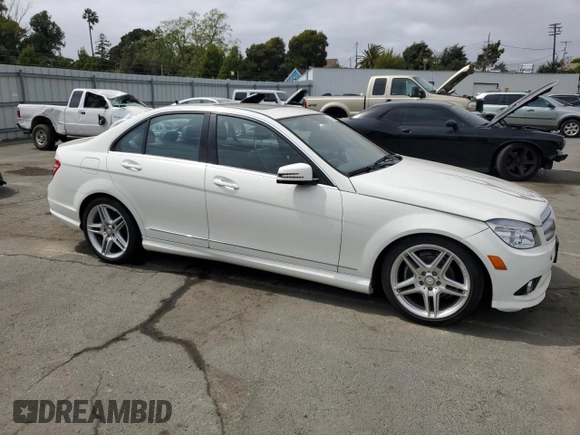 2010 Mercedes-Benz C-Class C 300 Sport with VIN WDDGF5EB0AR128939, listed as a Copart auction lot 53156655 with 151,807 mi miles and Salvage Title. Bid and sale history available at carsss.com. Image 4.