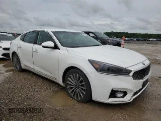 2017 Kia Cadenza Premium z VIN KNALB4J17H5067437, wystawiony jako Copart lot #59033585 z przebiegiem 153 259 mil mil oraz Tytuł czysty. Historia ofert i sprzedaży dostępna na DreamBid. Obrazek 4.