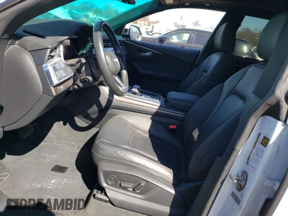 2019 Audi Q8 Premium Plus with VIN WA1EVAF16KD028310, listed as a Copart auction lot 44517773 with 49,088 mi miles. Bid and sale history available at carsss.com. Image 7.