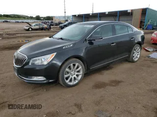 2016 Buick LaCrosse Premium I with VIN 1G4GD5G35GF179266, listed as a Copart auction lot 60237835 with 124,307 mi miles and Salvage title. Bid and sale history available at DreamBid. Image 1.