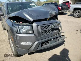 2022 Nissan Frontier SV with VIN 1N6ED1EJ1NN676305, listed as a Copart auction lot 50247215 with 56,252 mi miles and Salvage title. Bid and sale history available at DreamBid. Image 10.
