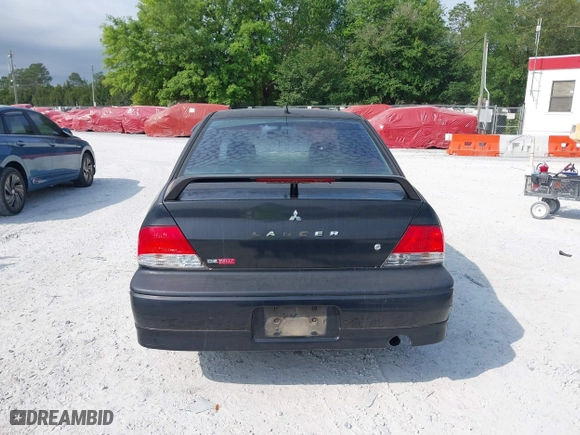 2002 Mitsubishi Lancer OZ-Rally with VIN JA3AJ86E22U074890, listed as a IAAI auction lot 42029591 with 235,818 mi miles. Bid and sale history available at carsss.com. Image 16.