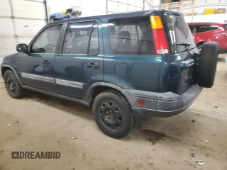 1998 Honda CR-V LX with VIN JHLRD1748WC100724, listed as a Copart auction lot 82495894 with 256,001 mi miles and Clean Title. Bid and sale history available at carsss.com. Image 2.