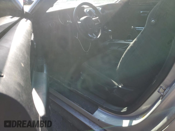 2016 Ford Mustang V6 with VIN 1FA6P8AM9G5229110, listed as a Copart auction lot 43180685 with 126,551 mi miles and Salvage Title. Bid and sale history available at carsss.com. Image 8.