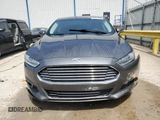 2016 Ford Fusion SE with VIN 3FA6P0HDXGR256837, listed as a Copart auction lot 53951705 with 158,458 mi miles and Salvage Title. Bid and sale history available at DreamBid. Image 5.