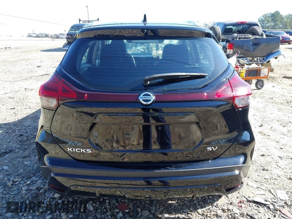 2021 Nissan Kicks SV with VIN 3N1CP5CV4ML497045, listed as a IAAI auction lot 41785445 with 75,768 mi miles. Bid and sale history available at carsss.com. Image 16.
