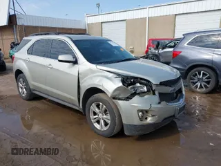 2013 Chevrolet Equinox LT with VIN 2GNALPEK0D6254522, listed as a IAAI auction lot 40573075 with 212,466 mi miles. Bid and sale history available at carsss.com. Image 1.