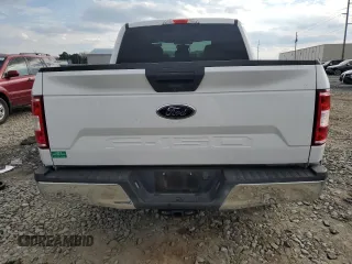 2018 Ford F-150 XL with VIN 1FTEW1CB8JFC30701, listed as a Copart auction lot 43772675 with 109,440 mi miles and Salvage Title. Bid and sale history available at carsss.com. Image 6.