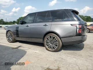 2019 Land Rover Range Rover z VIN SALGS2RE0KA542076, wystawiony jako Copart lot #60588925 z przebiegiem 69 038 mil mil oraz Szkoda całkowita • Salvage title. Historia ofert i sprzedaży dostępna na DreamBid. Obrazek 2.